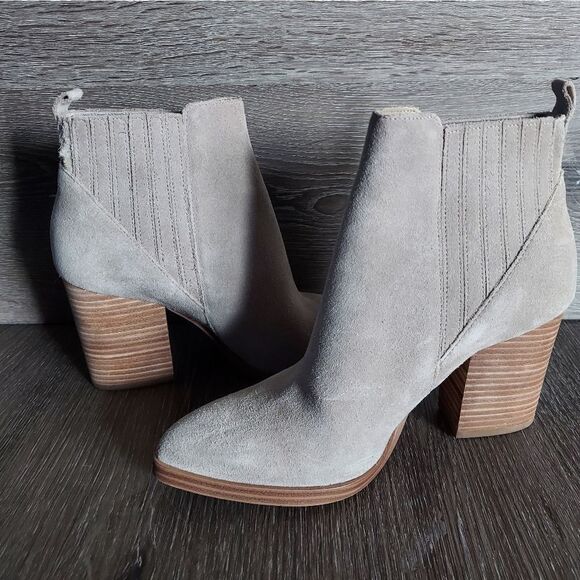 Marc Fisher Alva Pointy Toe Bootie Size 6M - Picture 5 of 9